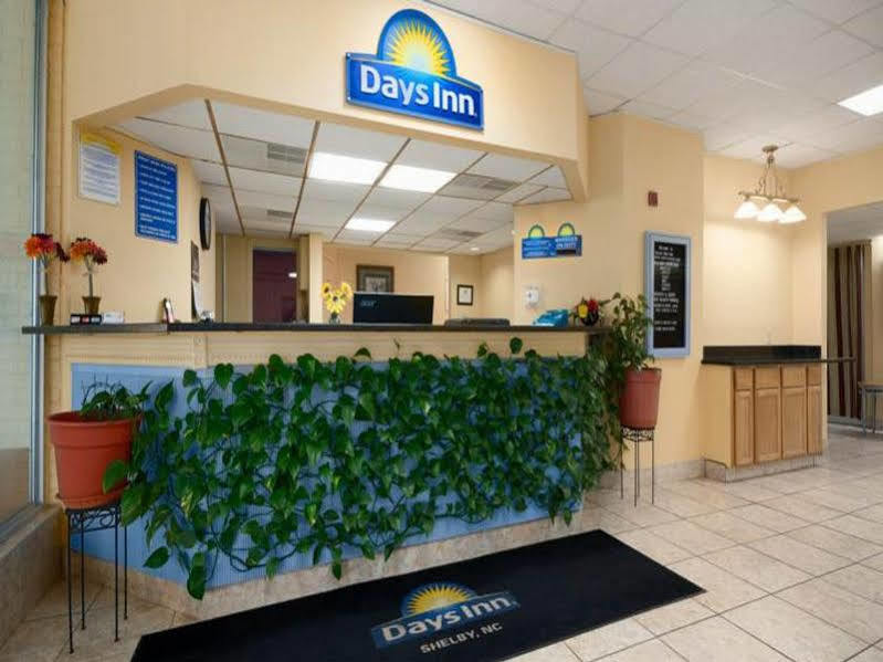 Days Inn By Wyndham Shelby Buitenkant foto
